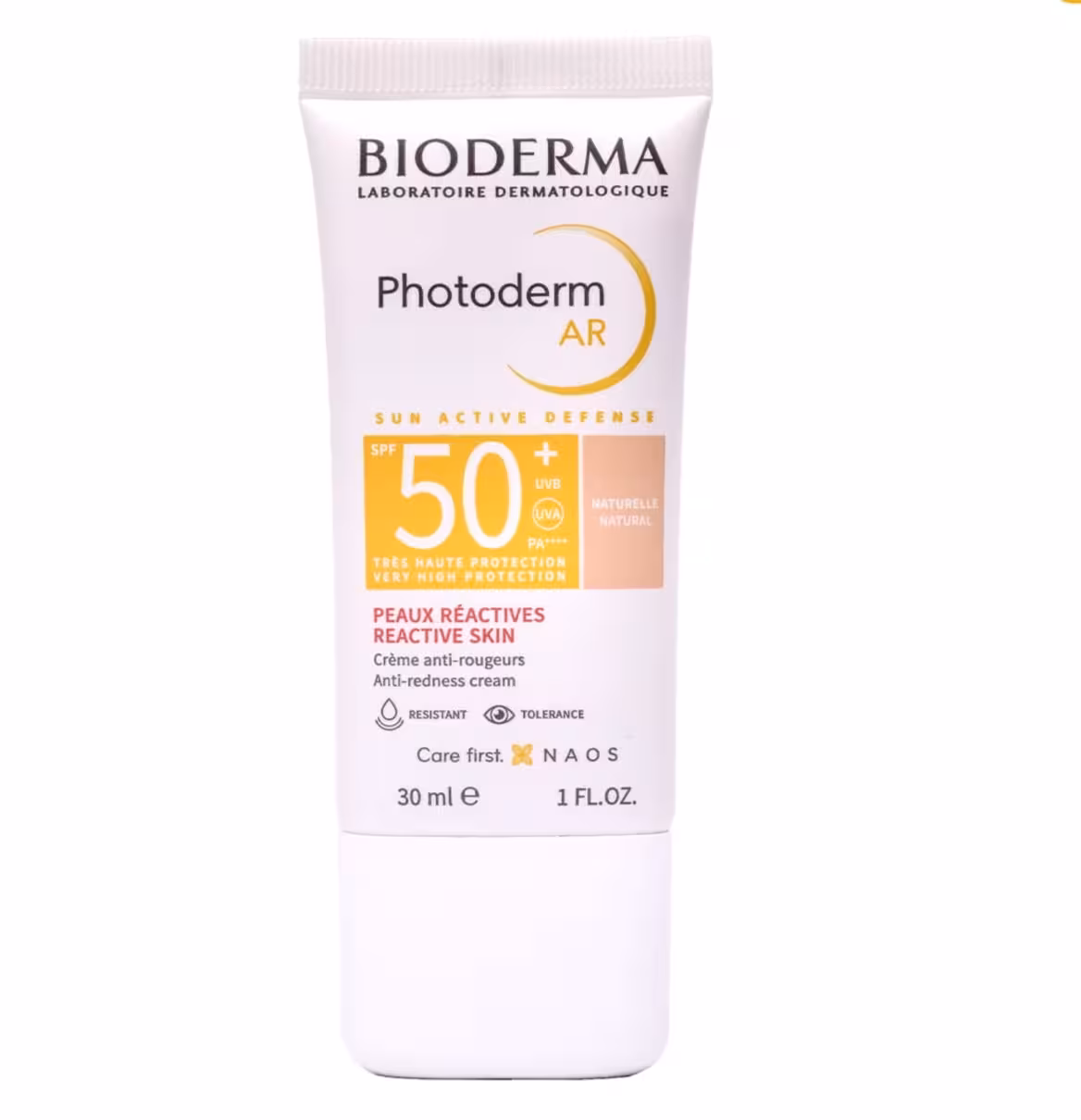 کرم ضد آفتاب بایودرما ای آر رنگ لایت فتودرم  SPF50