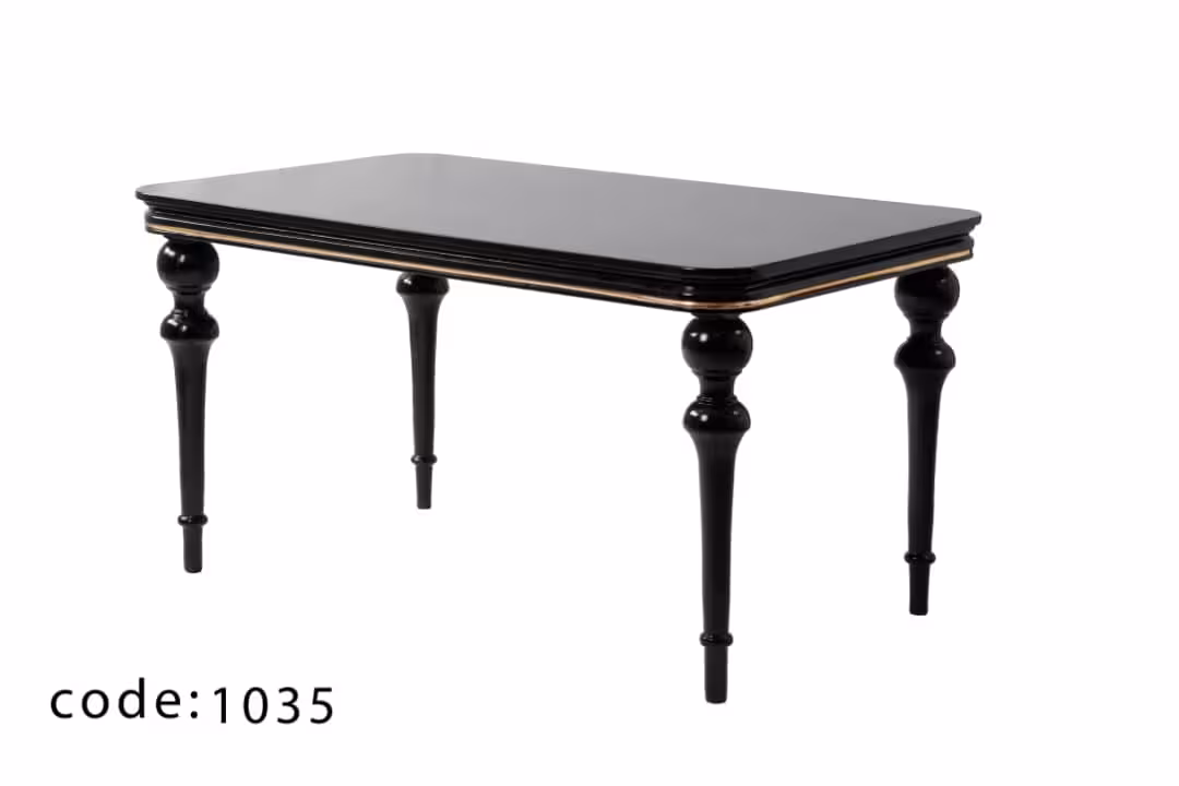 تک میز نوار خور 4 نفره کد 1035