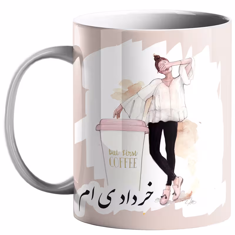 خرید ماگ-لیوان ماه تولد خرداد کد 69
