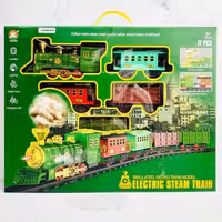 قطار دودزا چراغدار شارژی کد  699-5