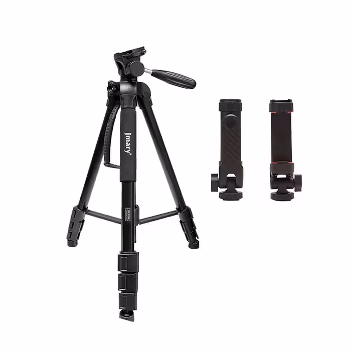 سه پایه مشکی Jmary 2264 Tripod  هولدر جیماریBH-05