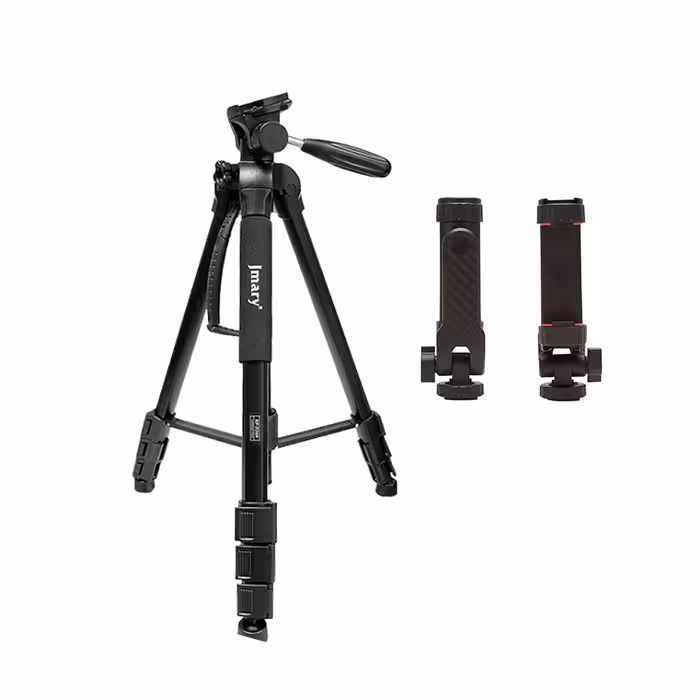 سه پایه مشکی Jmary 2264 Tripod هولدر جیماریBH-05