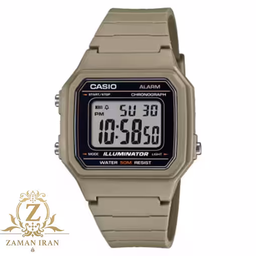 ساعت مچی مردانه  کاسیوCASIO مدل W-217H-5AVDF