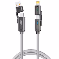 کابل شارژ چهار سر ایکس او مدل XO-NB275 طول 1 متر توان 60 وات