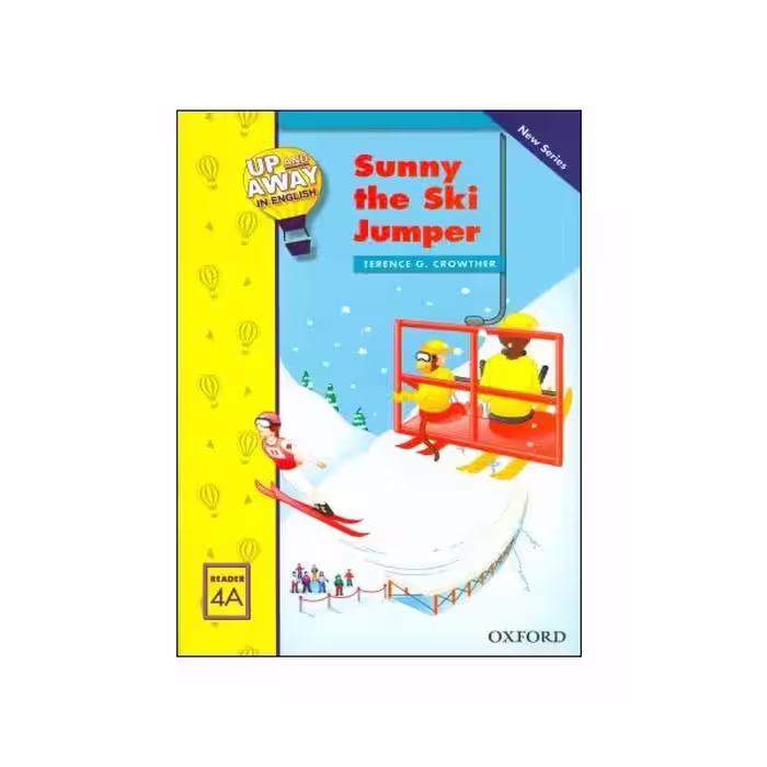 Up and Away in English Reader 4A: Sunny the Ski Jumper
