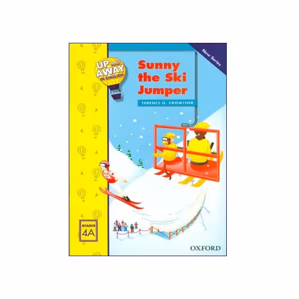 Up and Away in English Reader 4A: Sunny the Ski Jumper