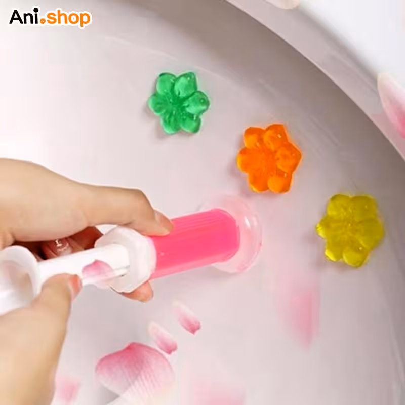 خوشبو کننده توالت طرح گل