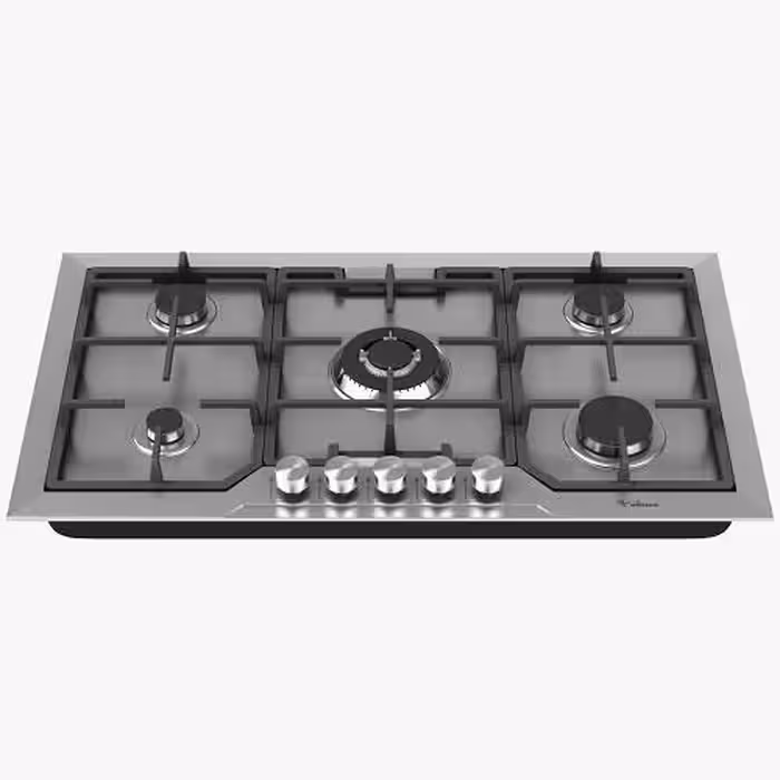 اجاق گاز استیل 5 شعله داتیس مدل DS 566