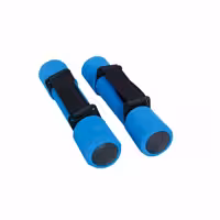 ست دوتای دمبل 1 کیلوگرمی iron man