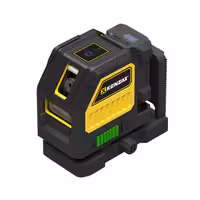 تراز لیزری دو خط (سبز) شارژی کنزاکس مدل 1144BMC