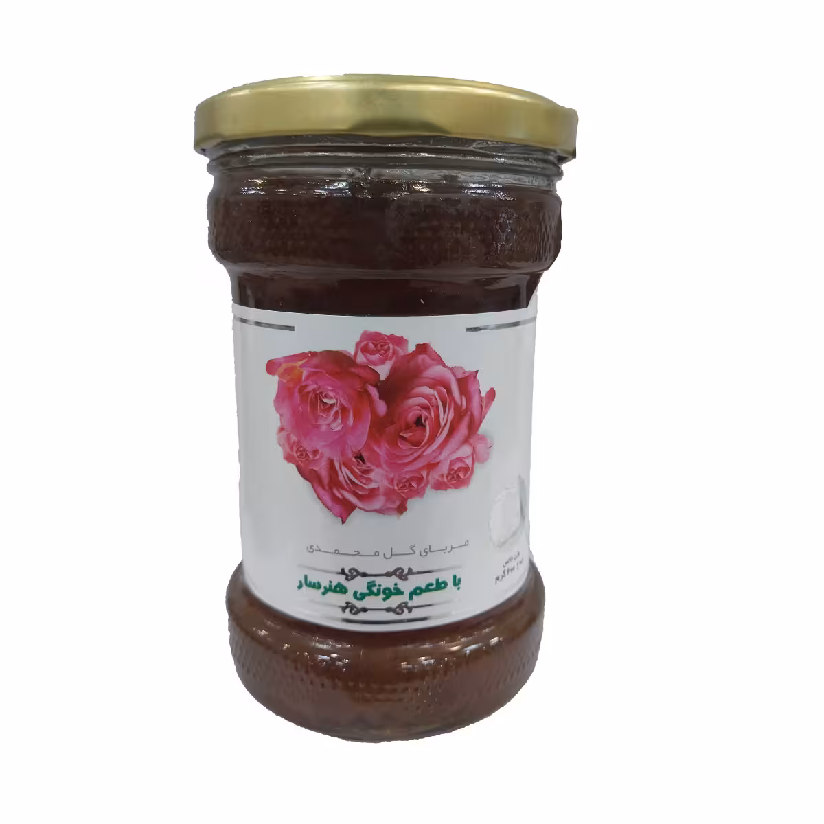 مربا گل محمدی خونگی 600 گرمی