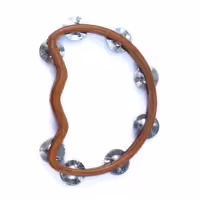 تمبورین چوبی سایز 3 کد 160018