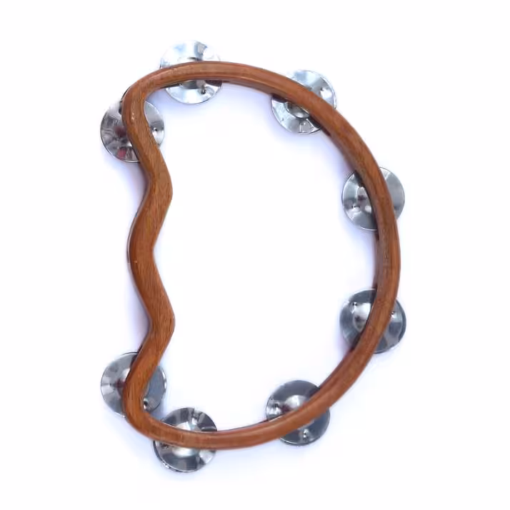 تمبورین چوبی سایز 3 کد 160018