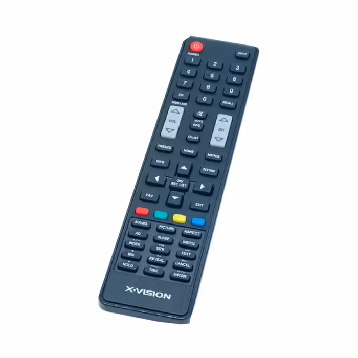 ریموت کنترل تلویزیون ایکس ویژن مدل AP-Ri15