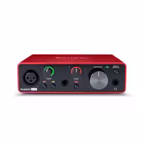 کارت صدا  Focusrite scarlett solo 3rd gen