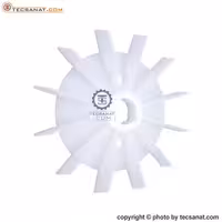 پروانه خنک کننده الکتروموتور شرقی بزرگ سایز 35