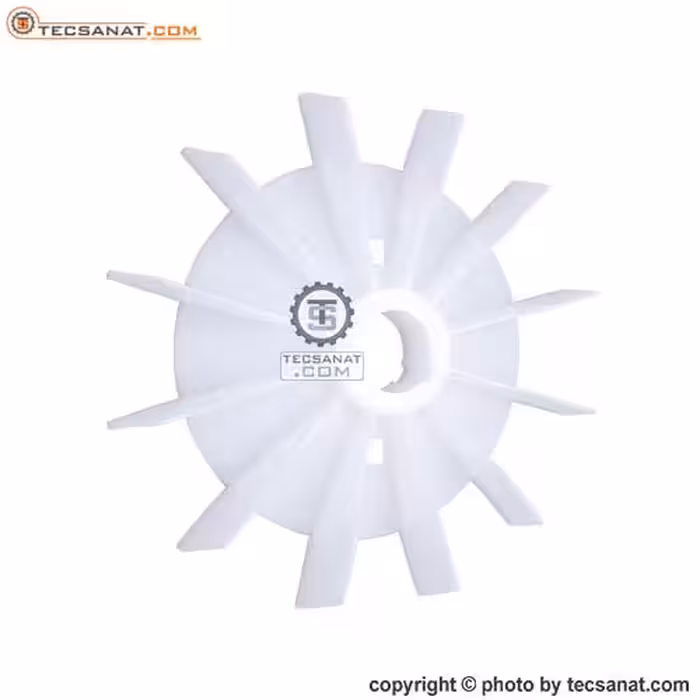 پروانه خنک کننده الکتروموتور شرقی بزرگ سایز 35