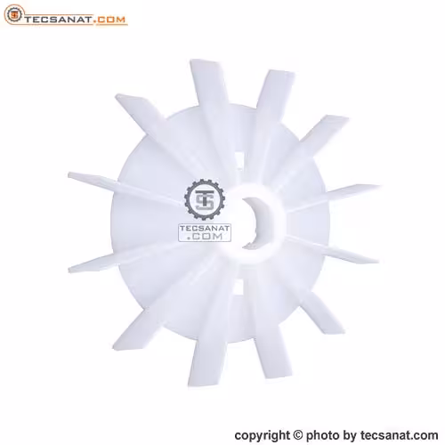 پروانه خنک کننده الکتروموتور شرقی بزرگ سایز 35