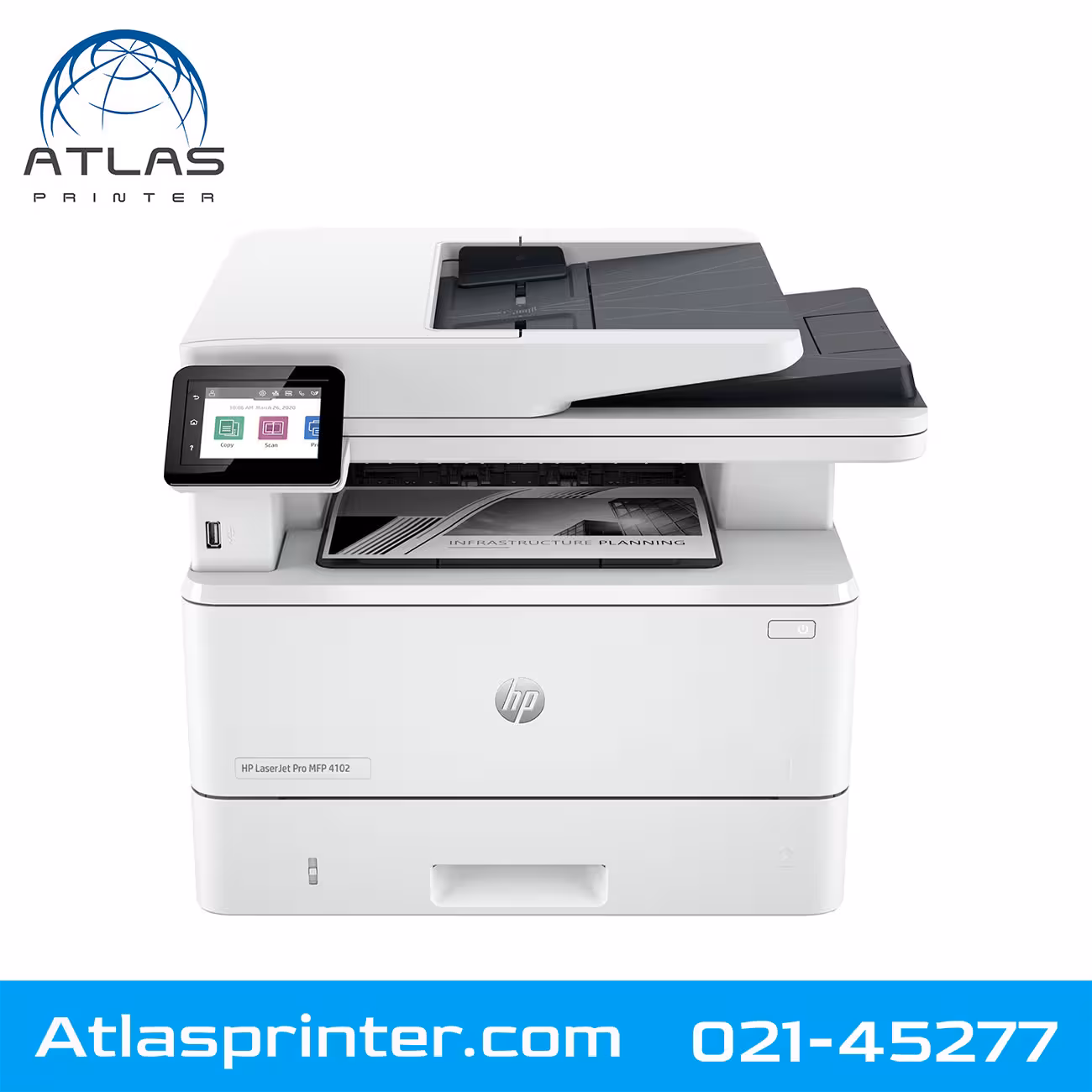 پرینتر اچ پی Hp LaserJet Pro MFP 4103fdw