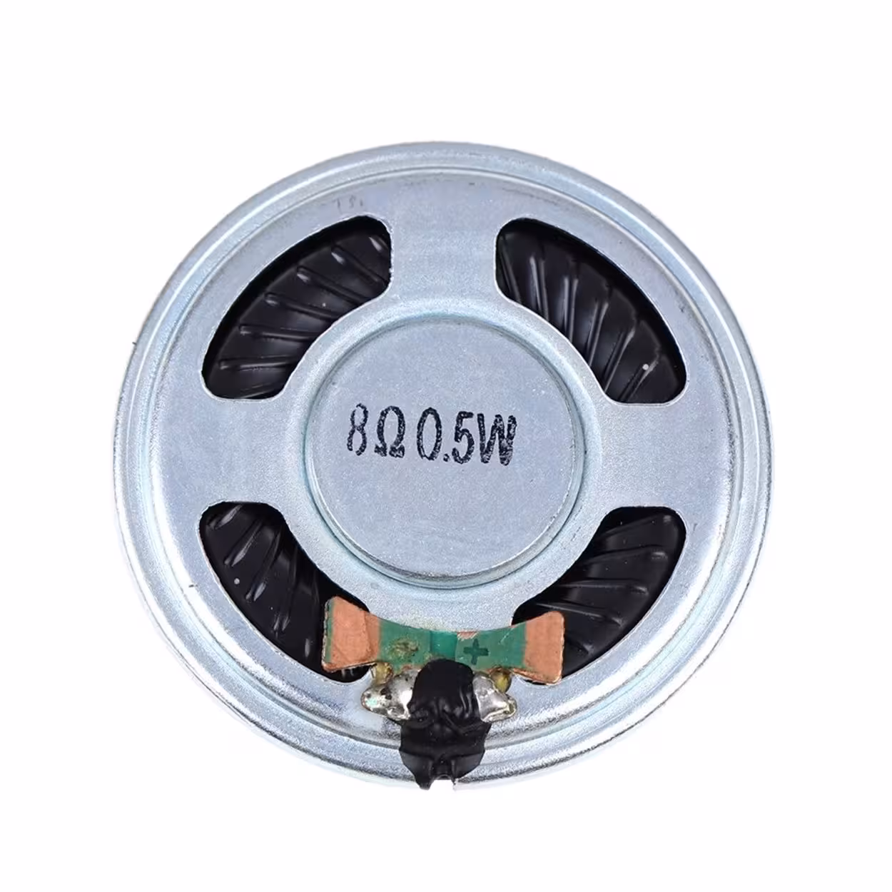 بلندگو – اسپیکر 8 اهم 0.5 وات 36mmبلندگو سکه ای 8 اهم