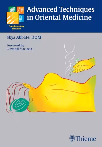 خرید و دانلود نسخه کامل کتاب Advanced techniques in Oriental medicine