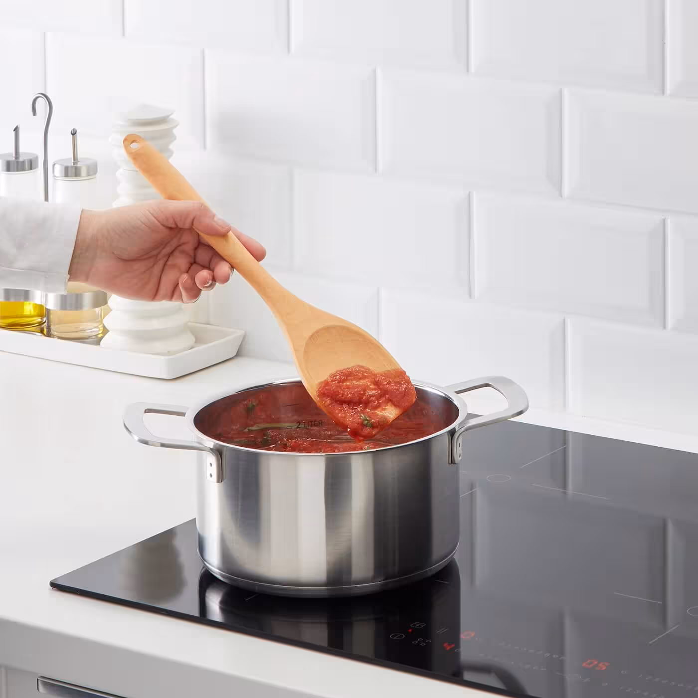 کفگیر چوبی ایکیا مدل Rort