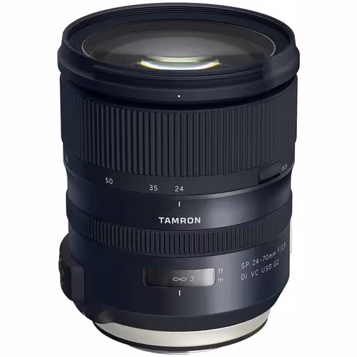 لنز تامرون Tamron SP 24-70mm f/2.8 Lens for Canon EF