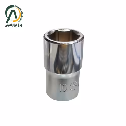 بکس 1/4 درایو کوتاه 6 پر سایز 10 هنس