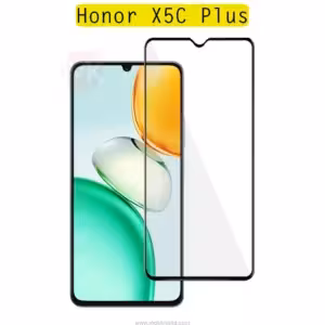 محافظ صفحه شیشه ای Full Tempered Glass | Honor X5C Plus
