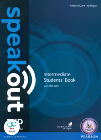 کتاب انگلیسی اسپیک اوت Speakout Intermediate 2nd Edition