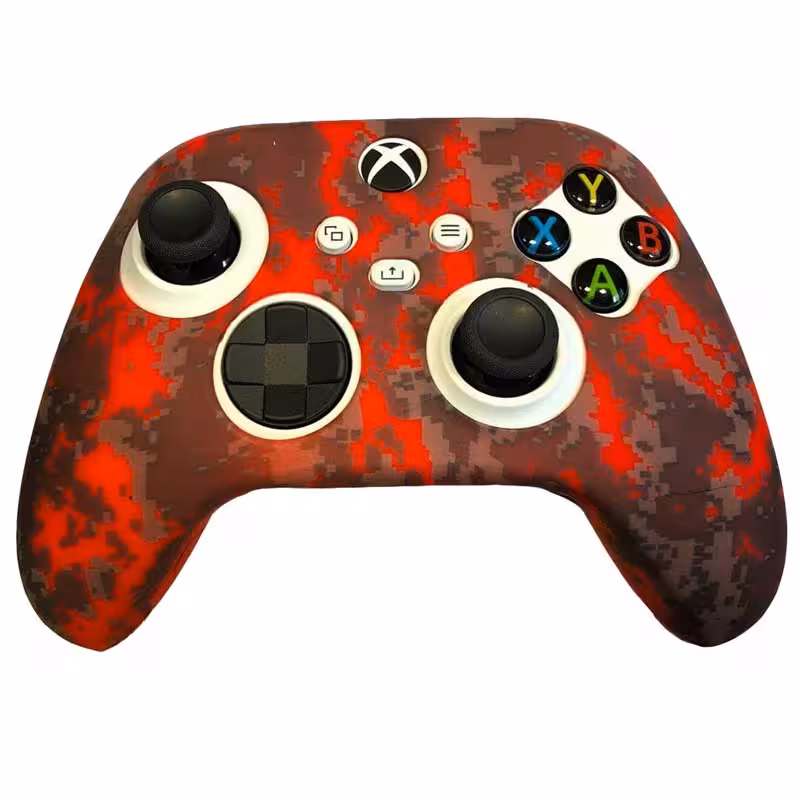 کاور کنترلر Xbox Series X/S ارتشی قرمز