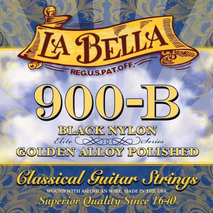 سیم گیتار کلاسیک لا بلا مدل 900-BLa Bella Classical Guitar String 900-B