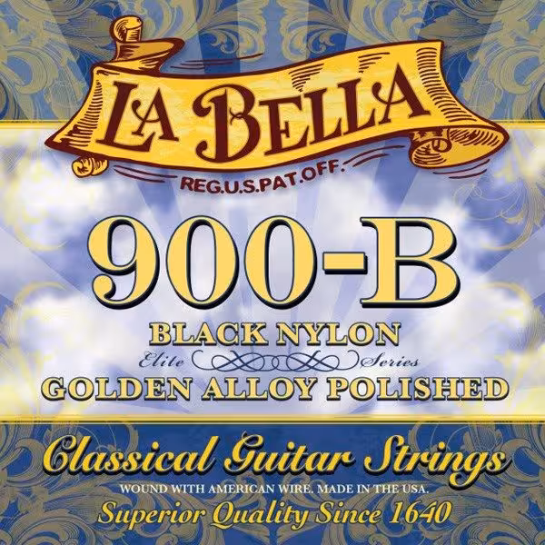 سیم گیتار کلاسیک لا بلا مدل 900-BLa Bella Classical Guitar String 900-B