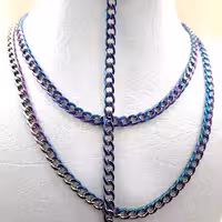 کارتیر استیل هولوگرامی تخت سایز1/2نیم متری