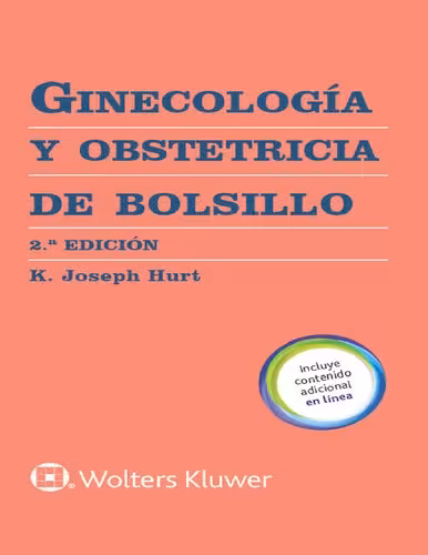 خرید و دانلود نسخه کامل کتاب Ginecología y obstetricia de bolsillo
