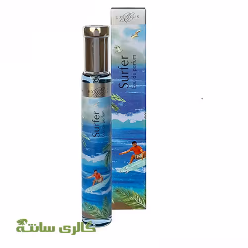 ادوپرفیوم مردانه EXODUS اگزودوس مدل Surfer کد MAAA0002