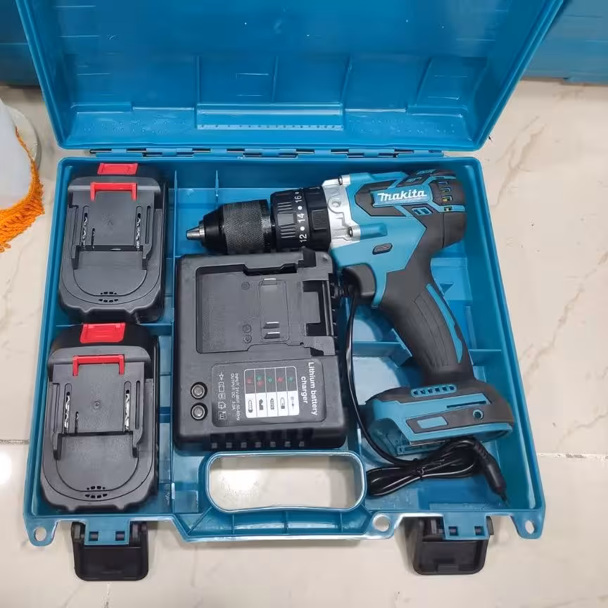 دریل شارژی ماکیتا 36ولت دور موتور 350الی1500دور