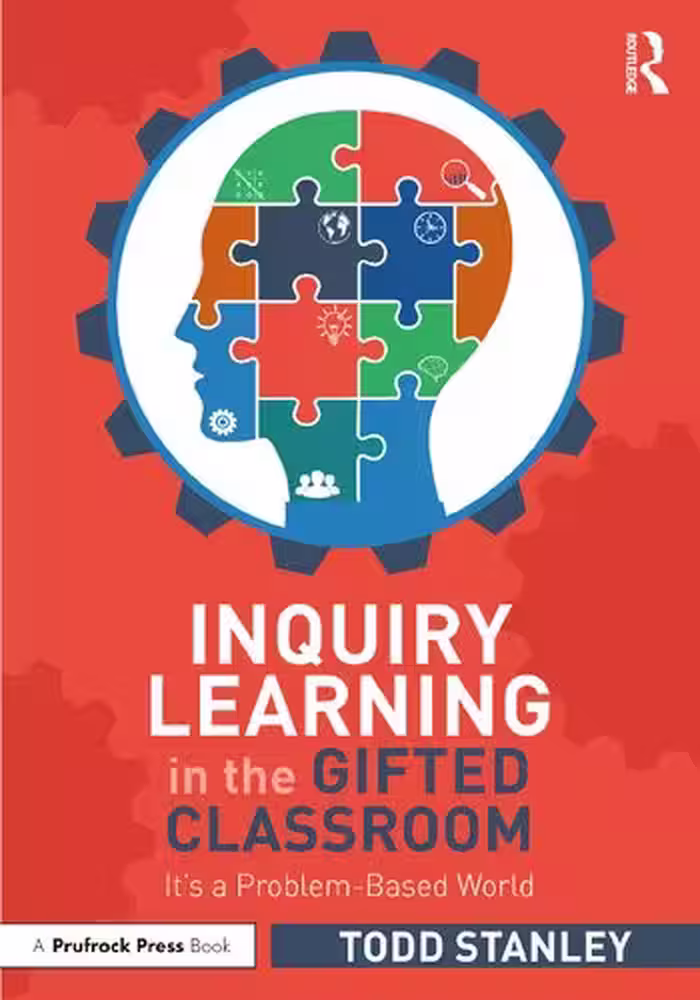 خرید و دانلود نسخه کامل کتاب Inquiry Learning in the Gifted Classroom: It's a Problem-Based World