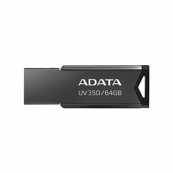 فلش مموری ای دیتا مدل UV350 ظرفیت 64 گیگابایت - پردیس پازار