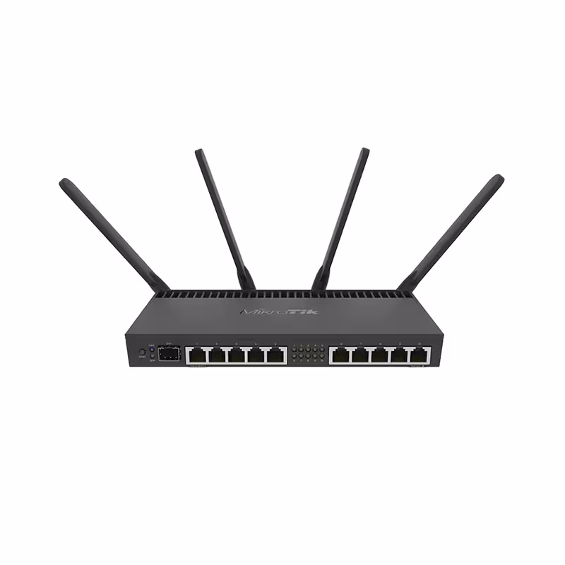 روتر بی سیم میکروتیک مدل MikroTik RB4011iGS 5HacQ2HnD-IN