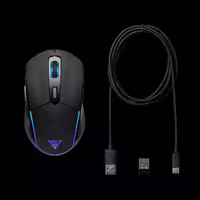 ماوس بی سیم مخصوص بازی گیم دیاس مدل HADES M2