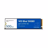 هارد اینترنال وسترن مدل WD Blue SN580 NVMe با ظرفیت 500 گیگابایت