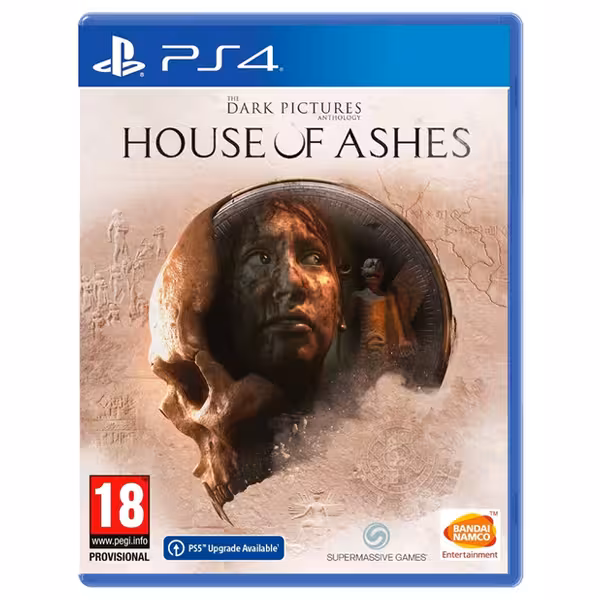 The Dark Pictures Anthology: House of Ashes – PS4