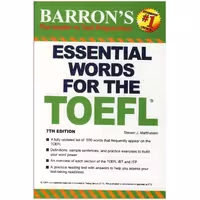 Essential Words for the TOEFL