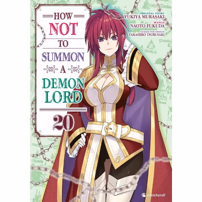 مانگا How NOT to Summon a Demon Lord V20