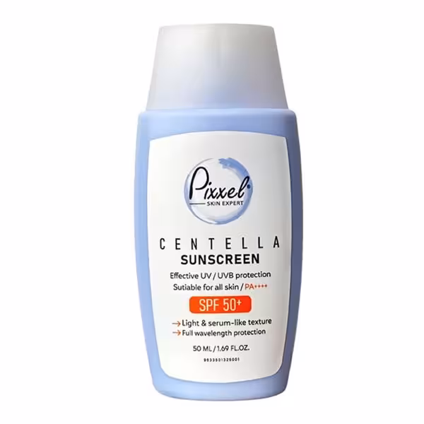 ضد آفتاب سنتلا spf 50 پیکسل