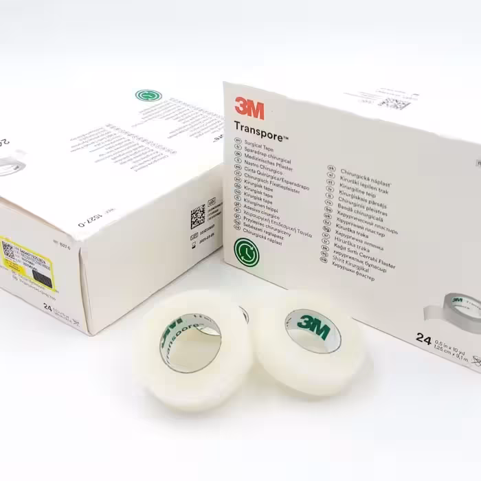 پک (10)عددی چسب لیفت اصل  3m امریکایی بی رنگ