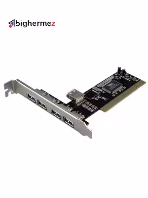 هاب USB 2.0 چهار پورت PCI دی نت