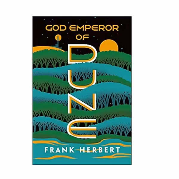 کتاب رمان God Emperor Dune 4 تلماسه جلد 4 خدای امپراطور
