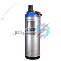 کفکش 48 متری تک فاز 2 اینچ راد پمپ مدل 10SS05 فلوتردار
